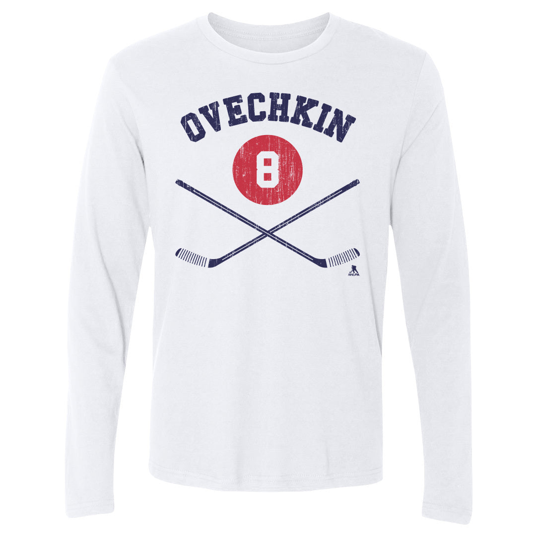 Alex Ovechkin Men's Long Sleeve T-Shirt | 500 LEVEL