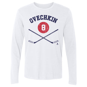 Alex Ovechkin Men's Long Sleeve T-Shirt | 500 LEVEL