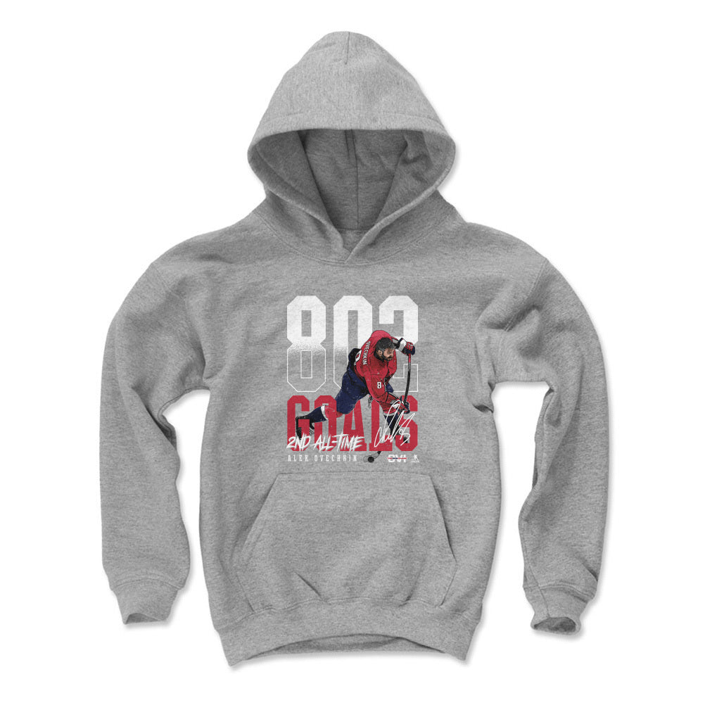 Alex Ovechkin Kids Youth Hoodie | 500 LEVEL