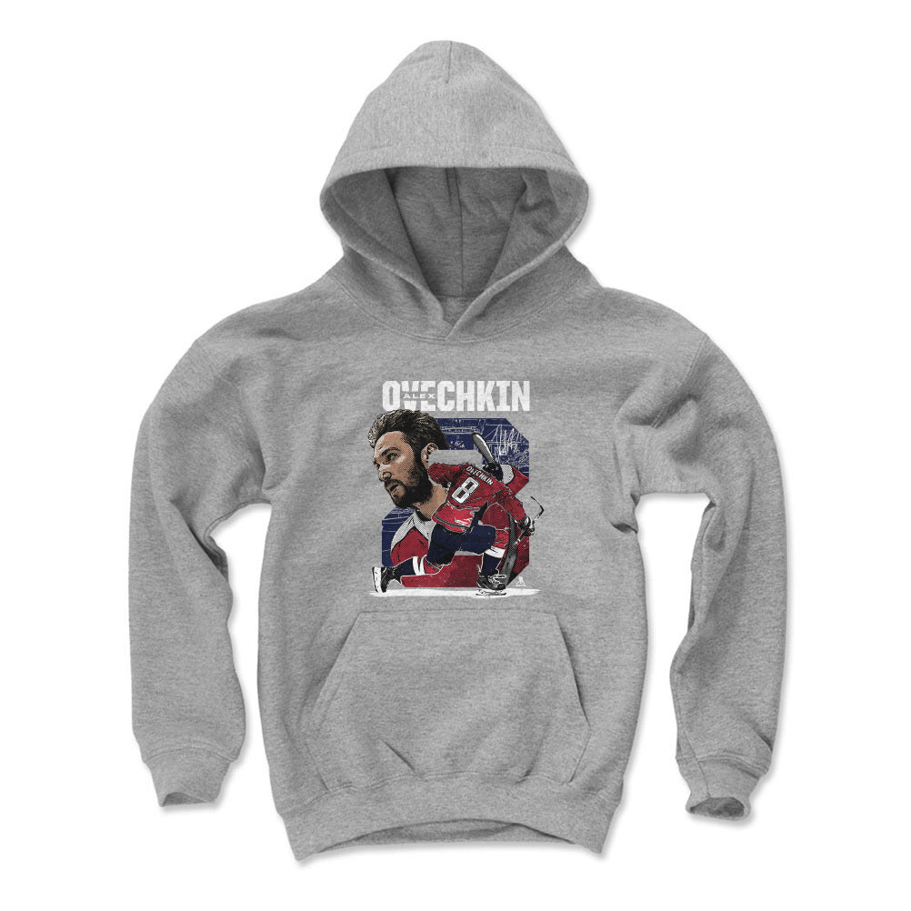 Alex Ovechkin Kids Youth Hoodie | 500 LEVEL