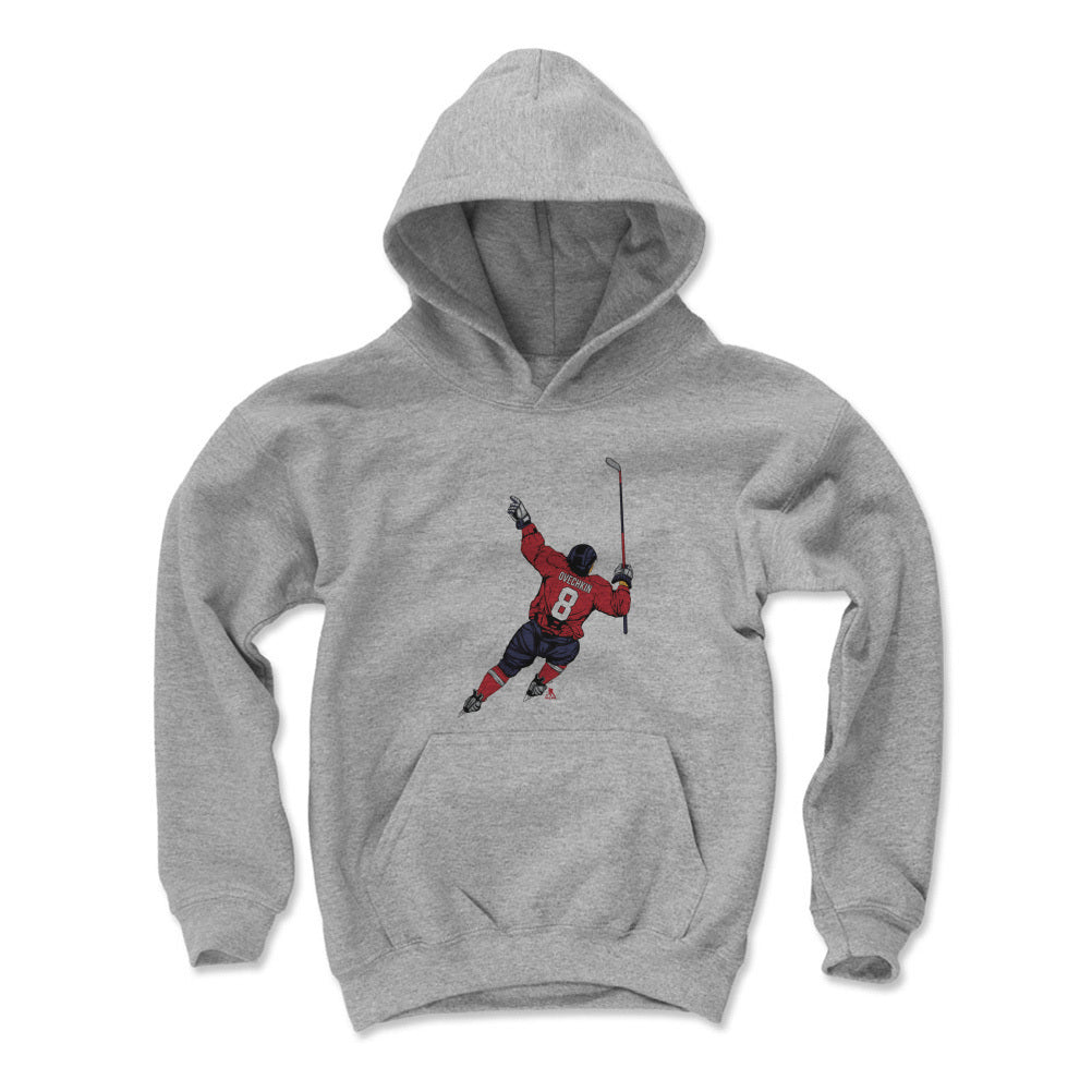 Alex Ovechkin Kids Youth Hoodie | 500 LEVEL