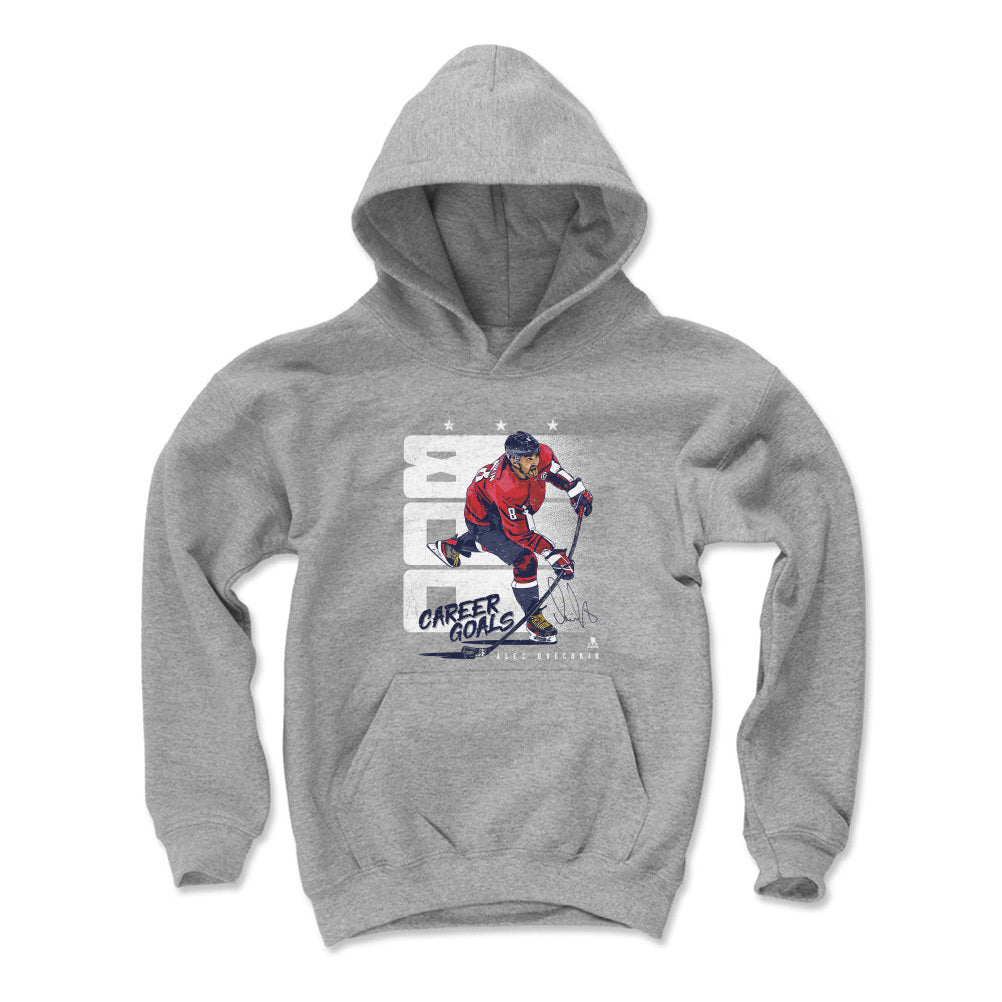 Alex Ovechkin Kids Youth Hoodie | 500 LEVEL