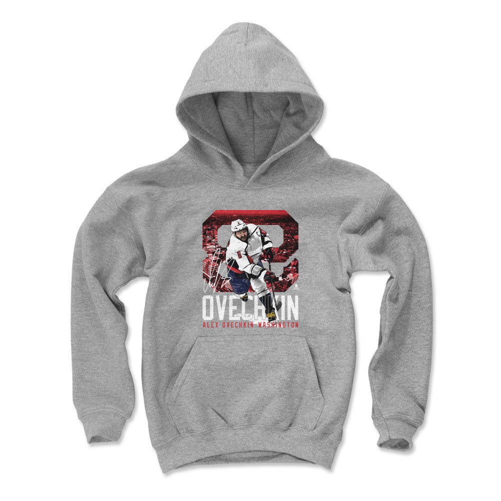 Alex Ovechkin Kids Youth Hoodie | 500 LEVEL