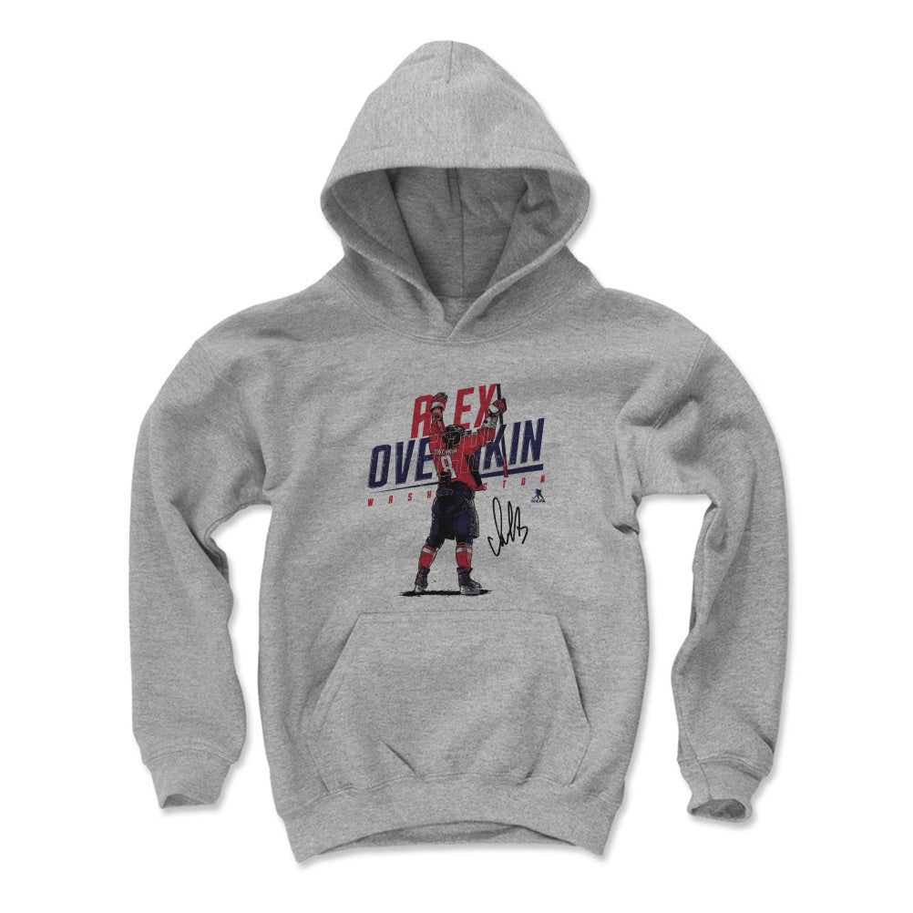 Alex Ovechkin Kids Youth Hoodie | 500 LEVEL