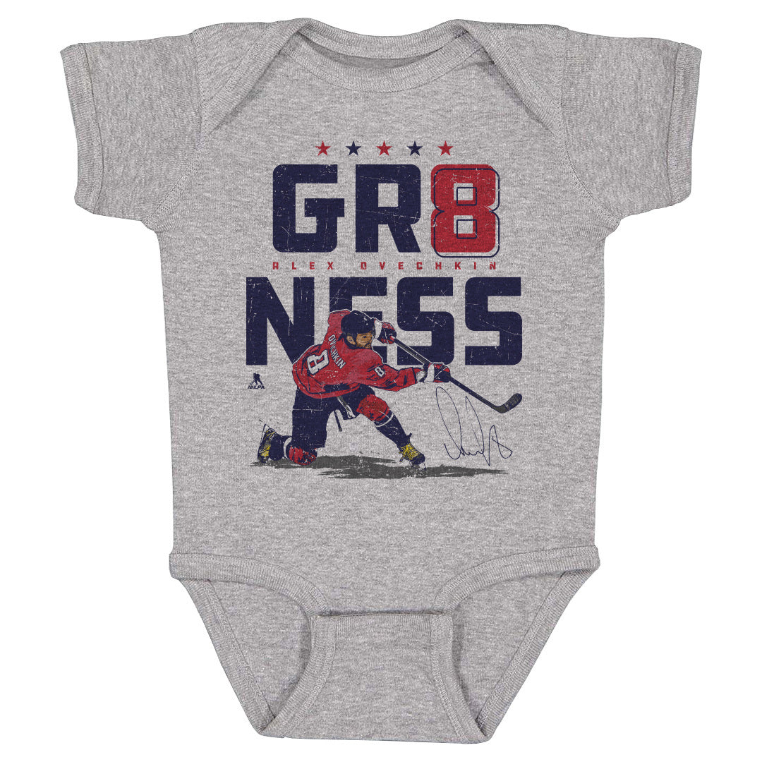 Alex Ovechkin Kids Baby Onesie | 500 LEVEL