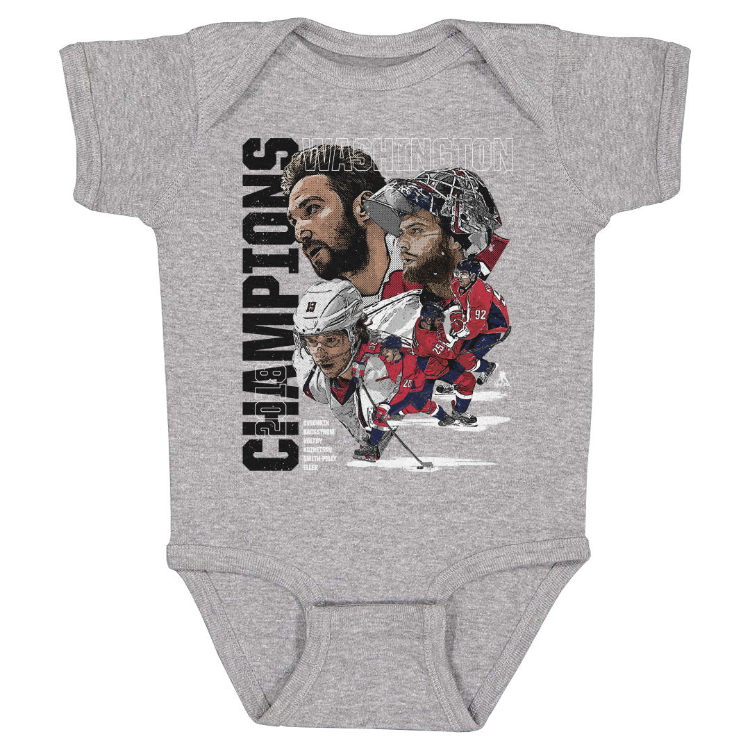 Alex Ovechkin Kids Baby Onesie | 500 LEVEL