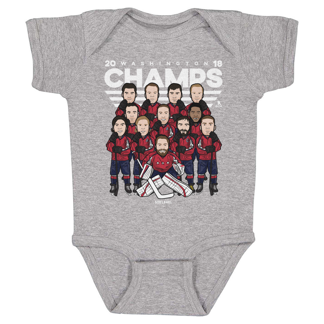 Alex Ovechkin Kids Baby Onesie | 500 LEVEL