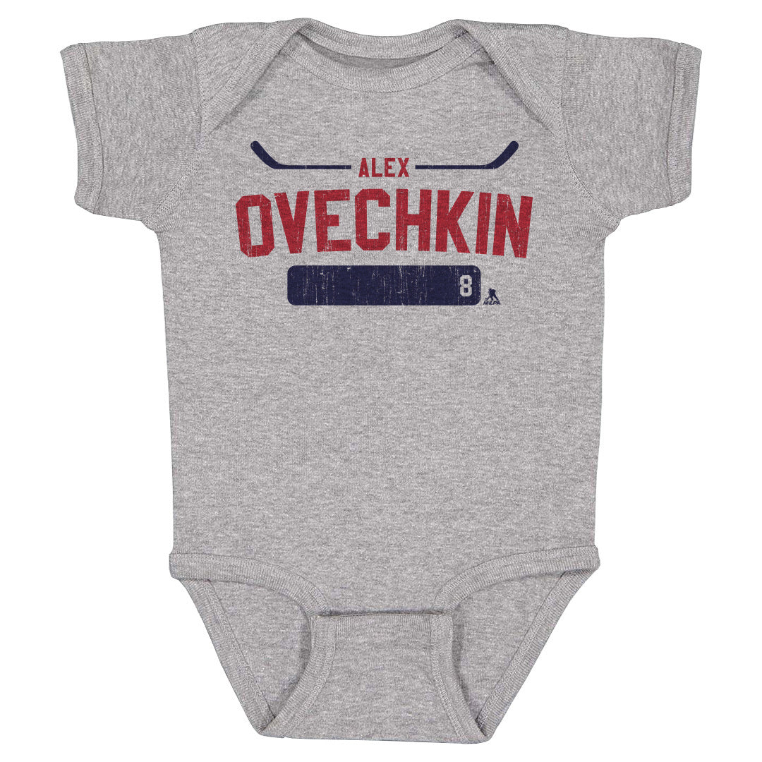 Alex Ovechkin Kids Baby Onesie | 500 LEVEL