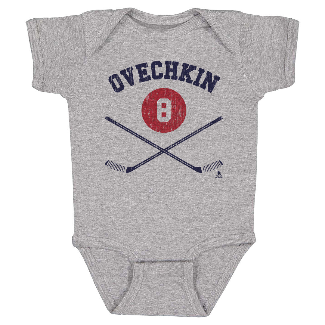 Alex Ovechkin Kids Baby Onesie | 500 LEVEL