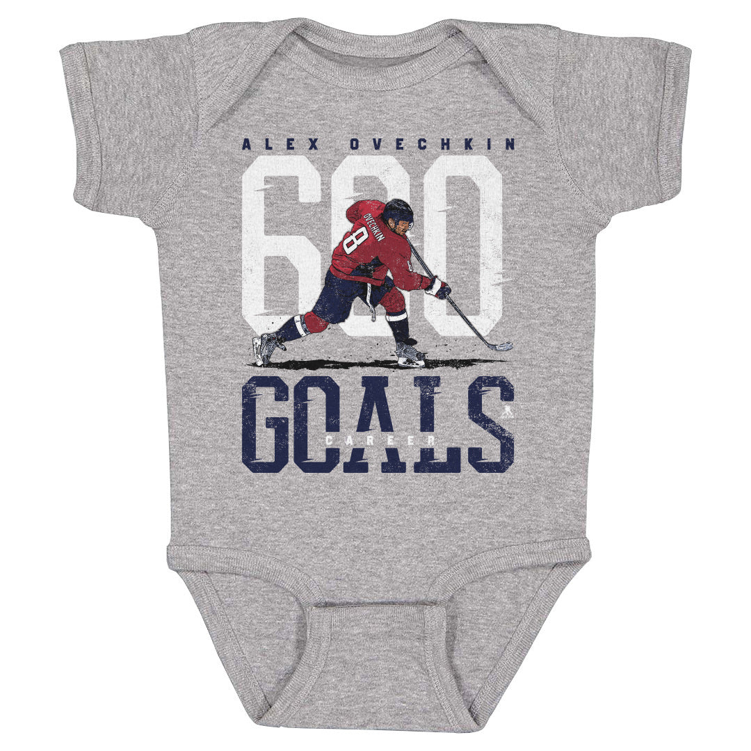 Alex Ovechkin Kids Baby Onesie | 500 LEVEL