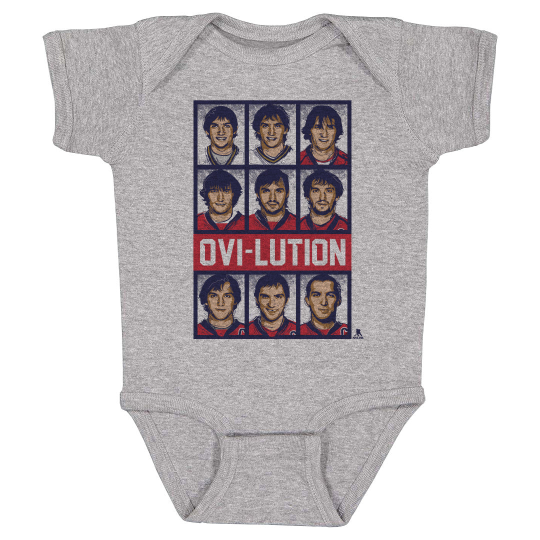 Alex Ovechkin Kids Baby Onesie | 500 LEVEL