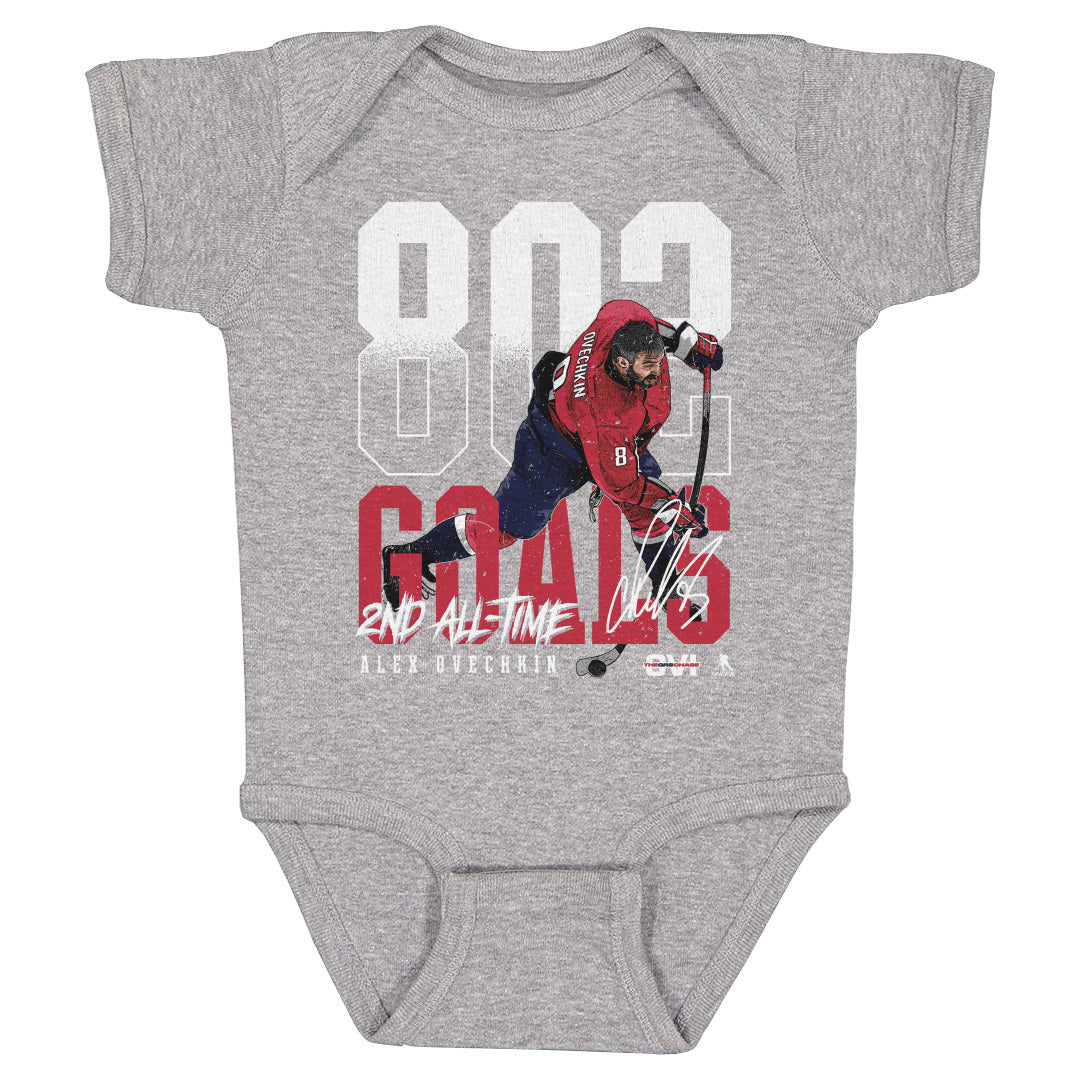 Alex Ovechkin Kids Baby Onesie | 500 LEVEL