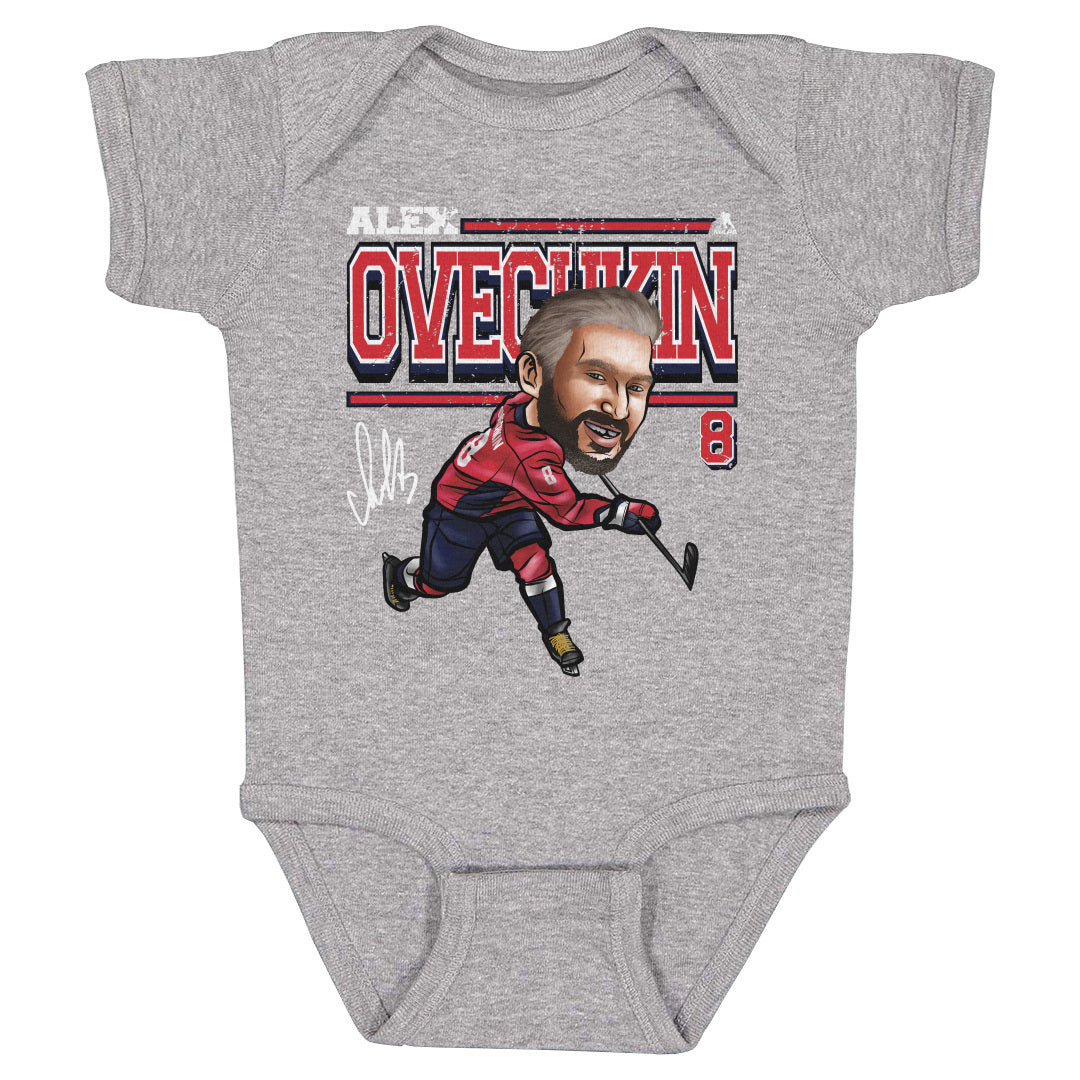 Alex Ovechkin Kids Baby Onesie | 500 LEVEL