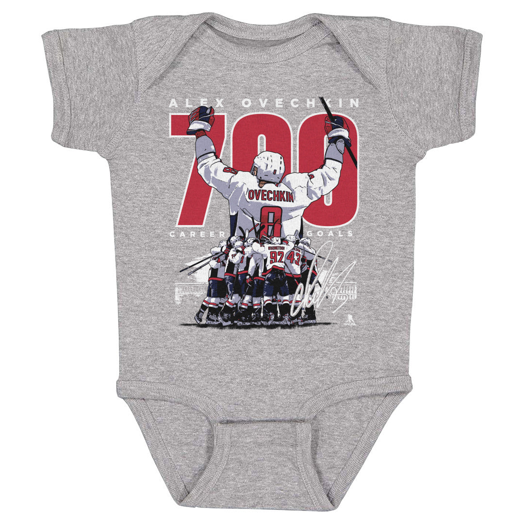 Alex Ovechkin Kids Baby Onesie | 500 LEVEL