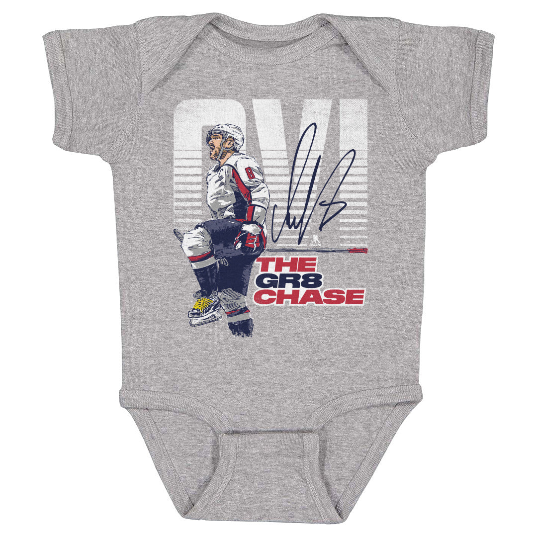 Alex Ovechkin Kids Baby Onesie | 500 LEVEL