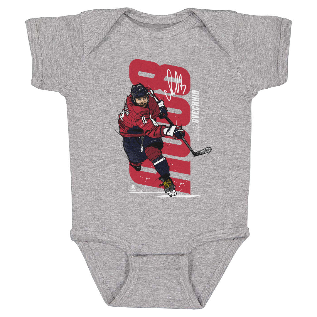 Alex Ovechkin Kids Baby Onesie | 500 LEVEL