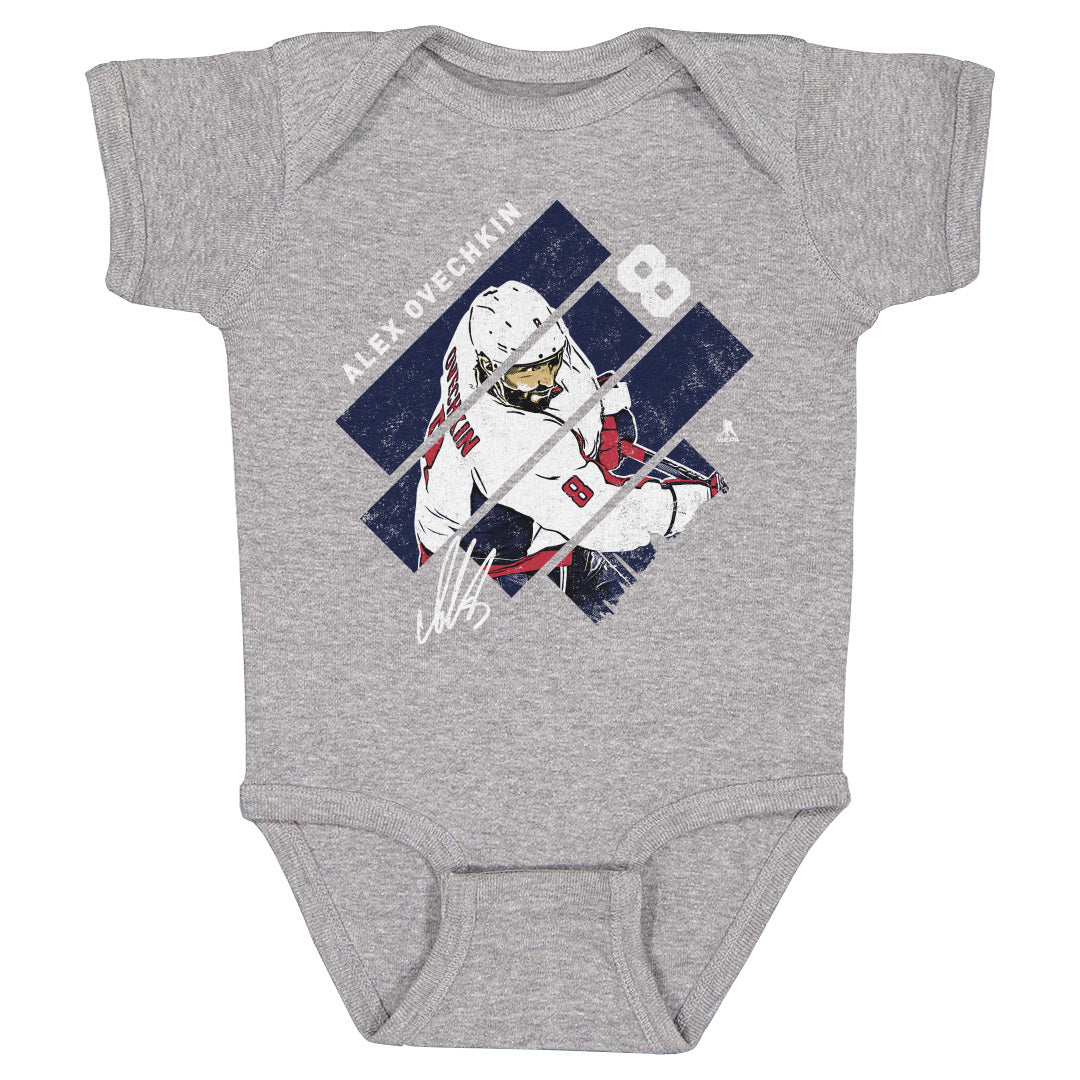 Alex Ovechkin Kids Baby Onesie | 500 LEVEL