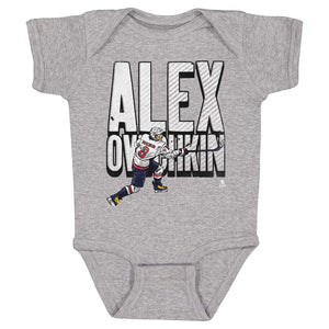 Alex Ovechkin Kids Baby Onesie | 500 LEVEL