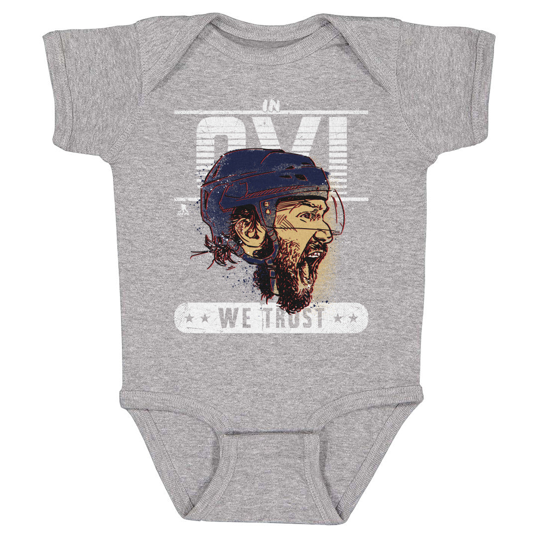 Alex Ovechkin Kids Baby Onesie | 500 LEVEL