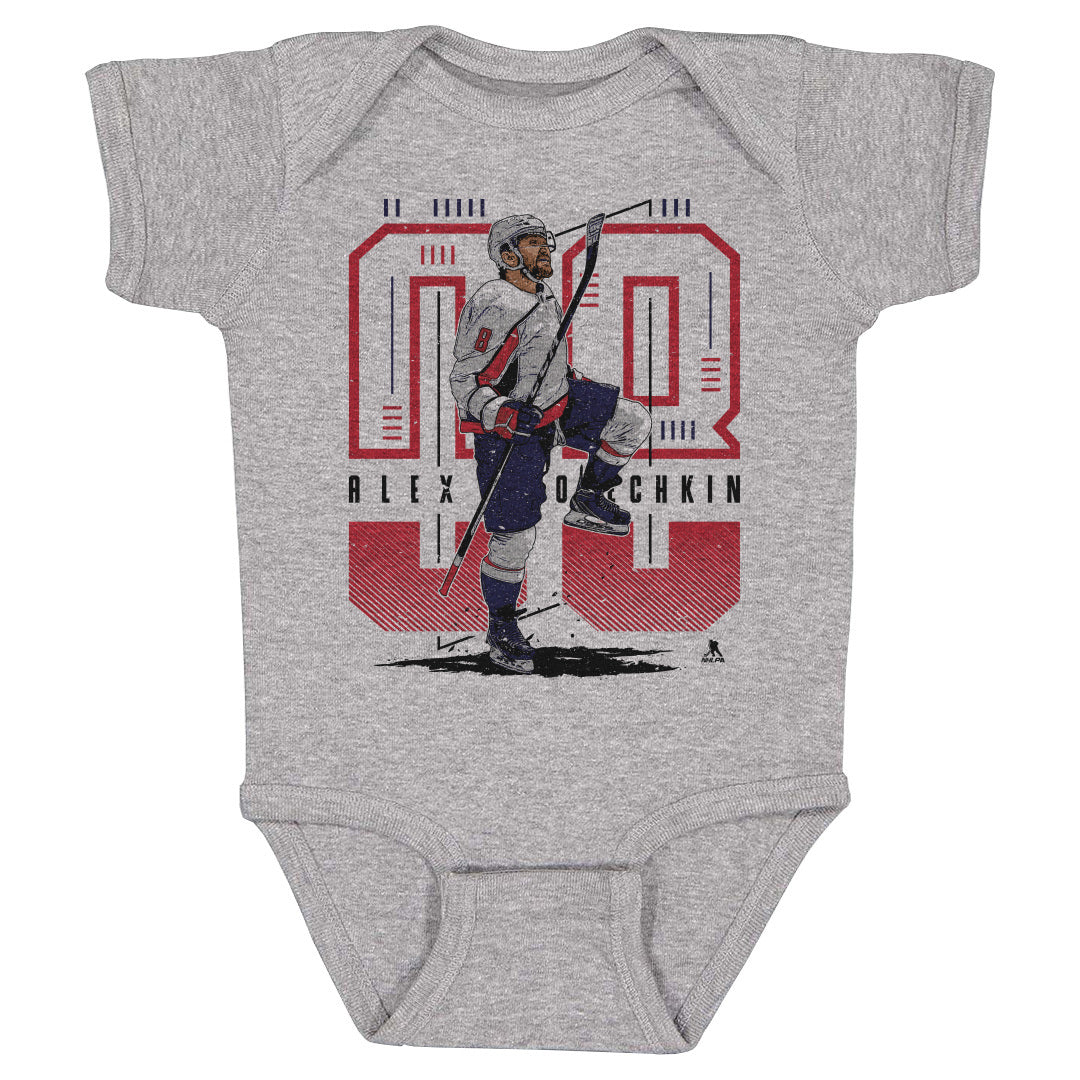 Alex Ovechkin Kids Baby Onesie | 500 LEVEL