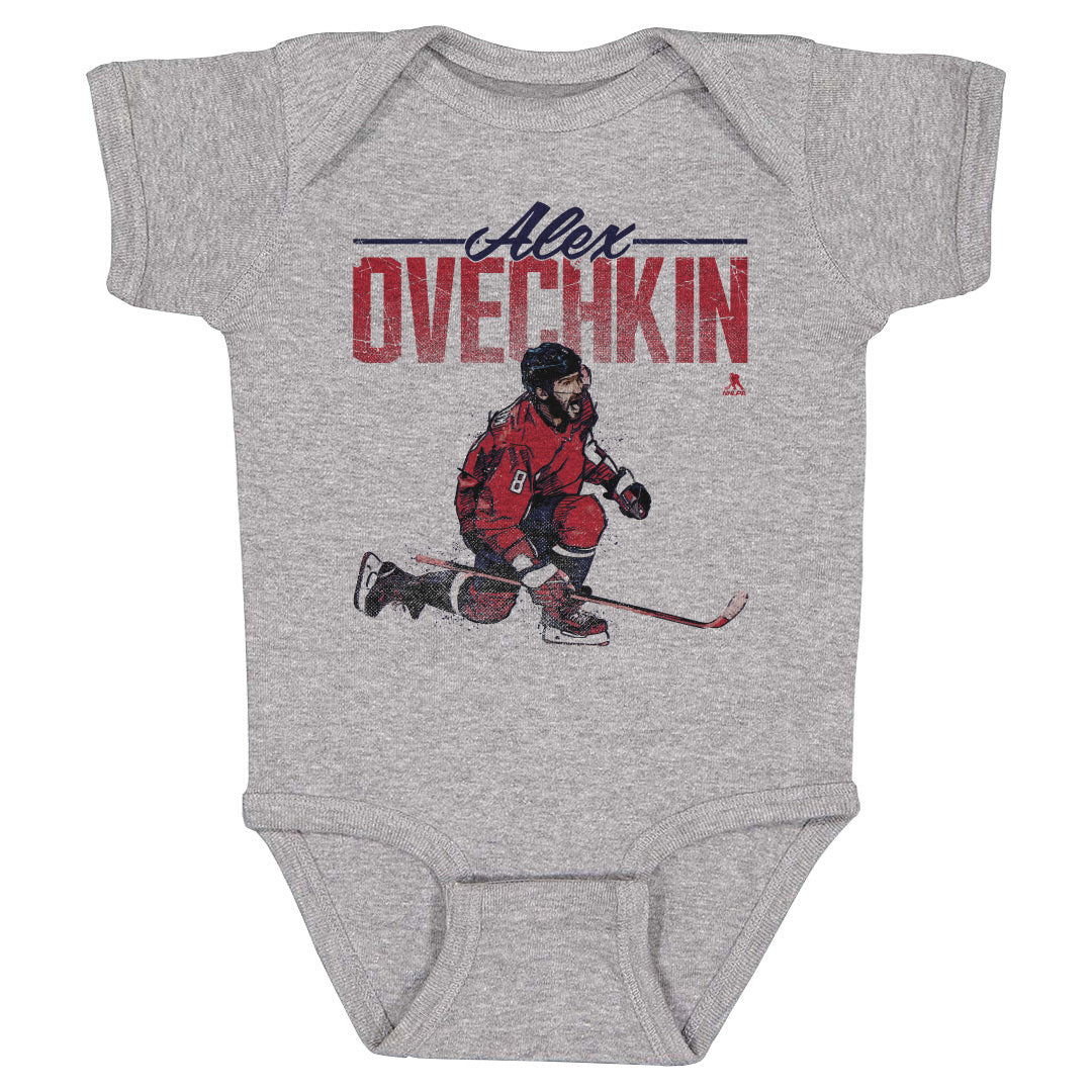 Alex Ovechkin Kids Baby Onesie | 500 LEVEL