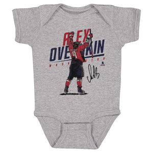 Alex Ovechkin Kids Baby Onesie | 500 LEVEL