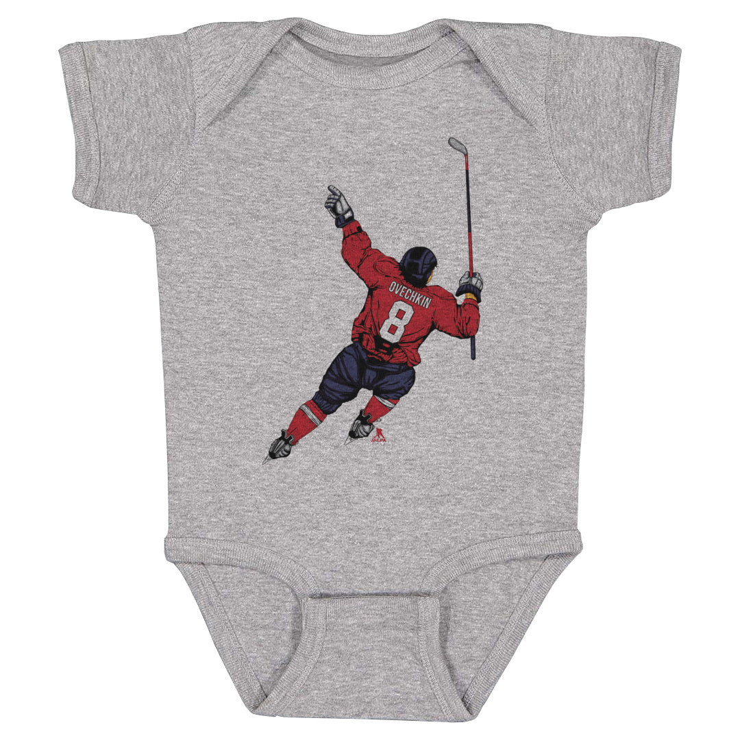 Alex Ovechkin Kids Baby Onesie | 500 LEVEL