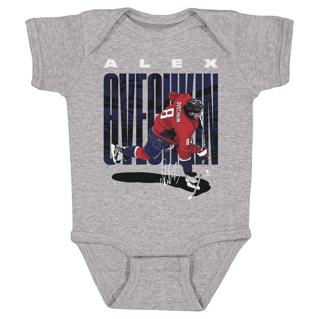 Alex Ovechkin Kids Baby Onesie | 500 LEVEL