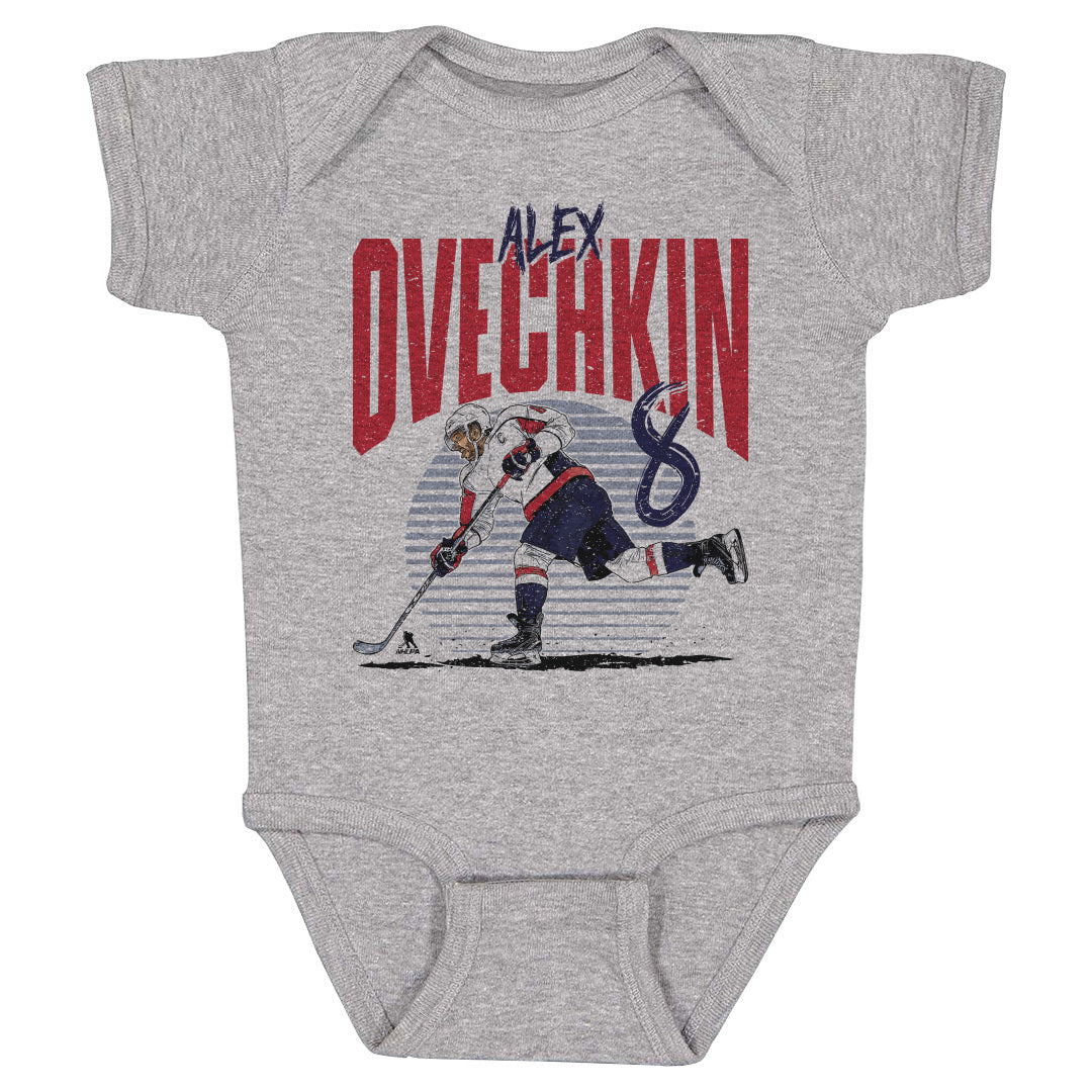 Alex Ovechkin Kids Baby Onesie | 500 LEVEL