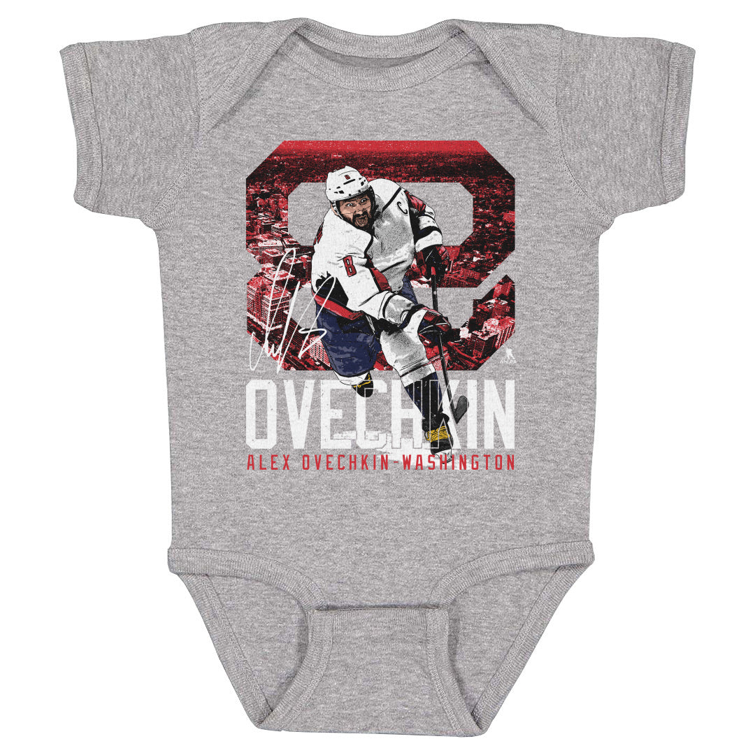 Alex Ovechkin Kids Baby Onesie | 500 LEVEL