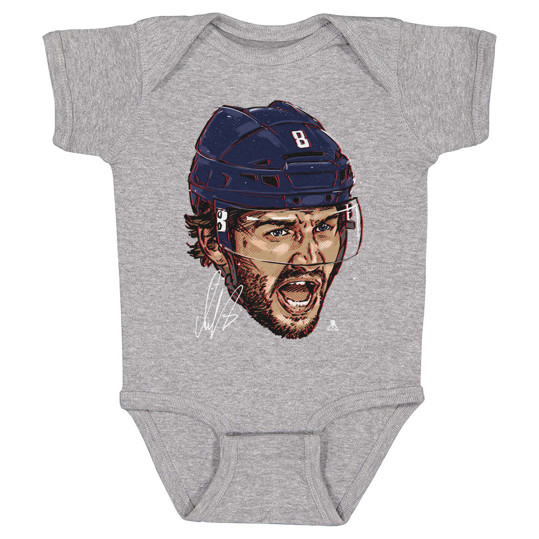 Alex Ovechkin Kids Baby Onesie | 500 LEVEL