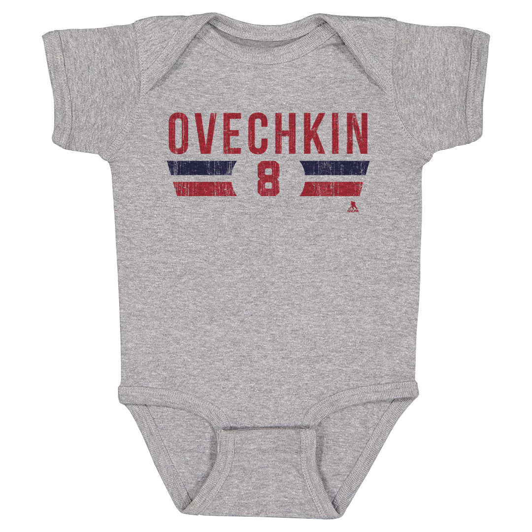 Alex Ovechkin Kids Baby Onesie | 500 LEVEL