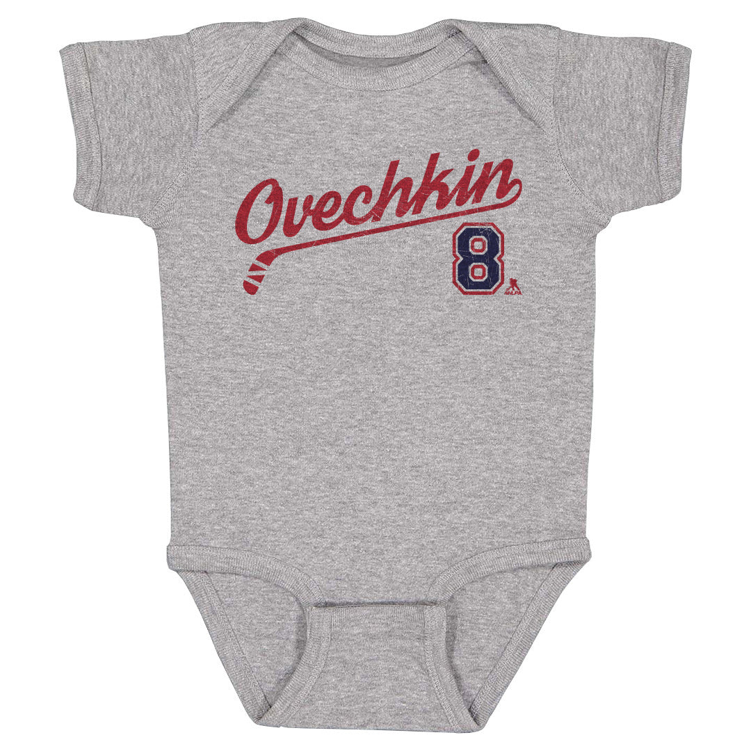 Alex Ovechkin Kids Baby Onesie | 500 LEVEL