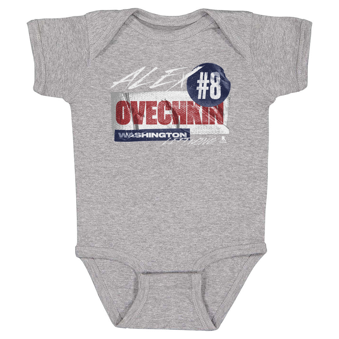 Alex Ovechkin Kids Baby Onesie | 500 LEVEL