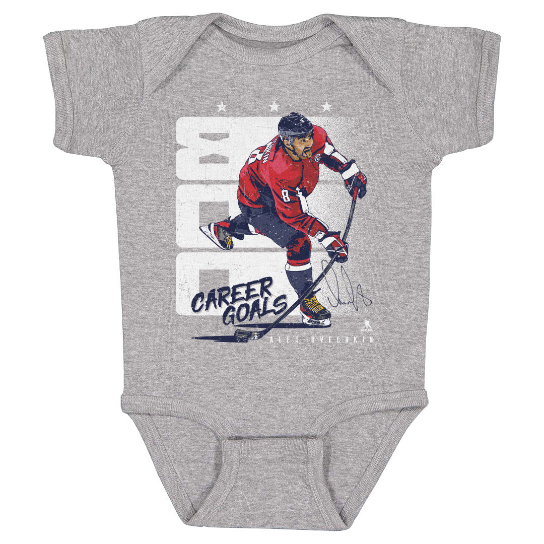 Alex Ovechkin Kids Baby Onesie | 500 LEVEL