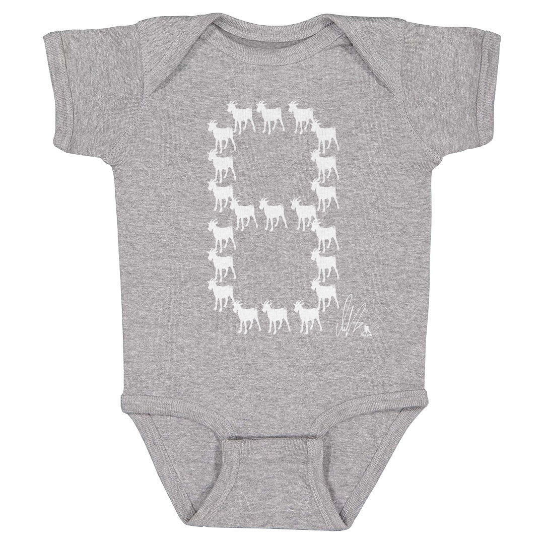 Alex Ovechkin Kids Baby Onesie | 500 LEVEL