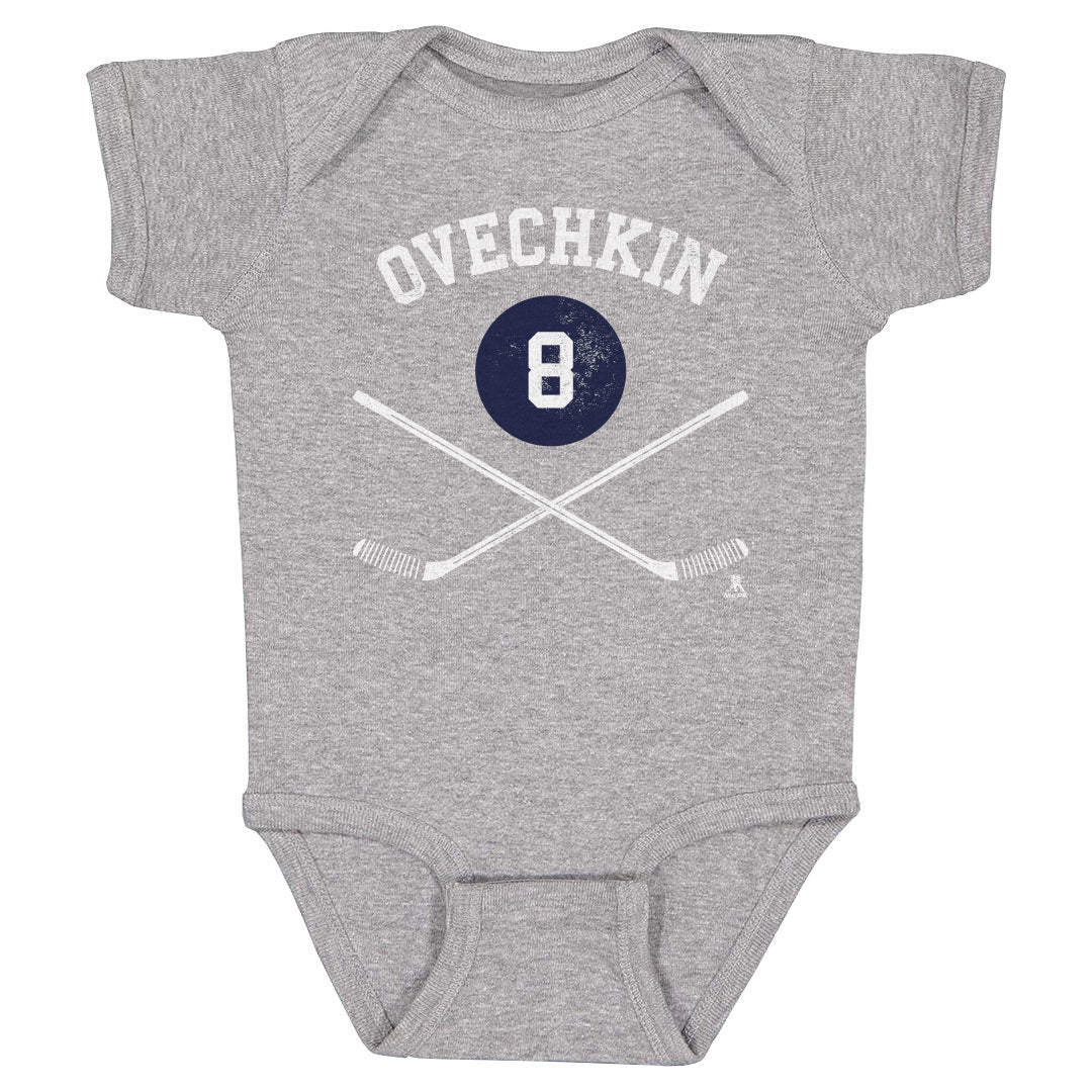 Alex Ovechkin Kids Baby Onesie | 500 LEVEL