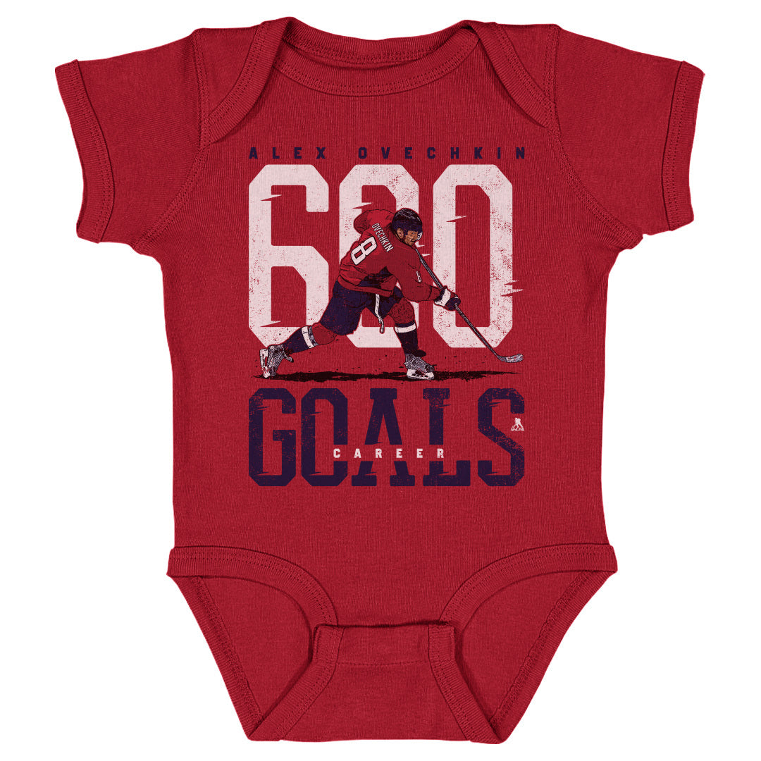 Alex Ovechkin Kids Baby Onesie | 500 LEVEL