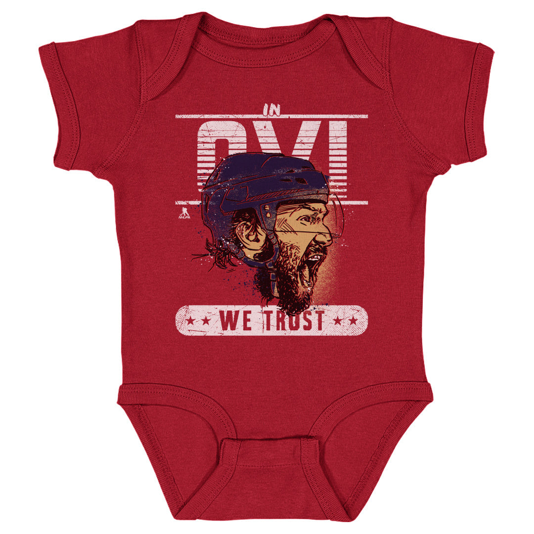 Alex Ovechkin Kids Baby Onesie | 500 LEVEL