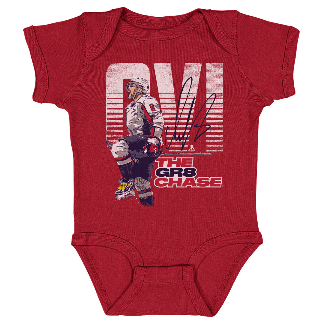 Alex Ovechkin Kids Baby Onesie | 500 LEVEL