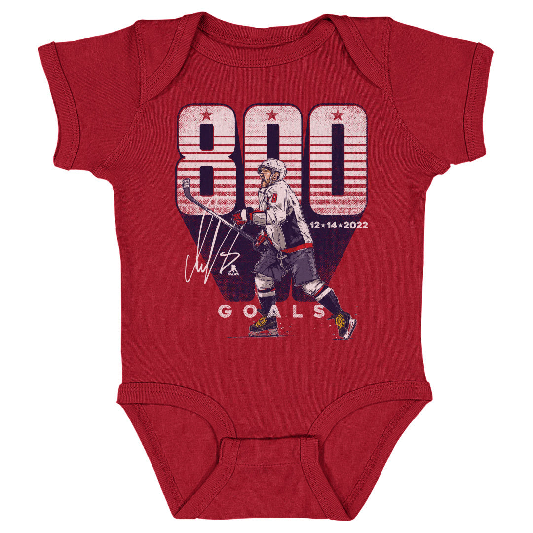 Alex Ovechkin Kids Baby Onesie | 500 LEVEL