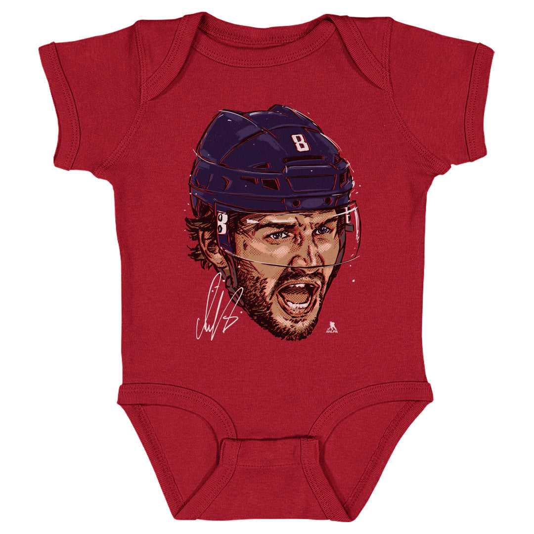 Alex Ovechkin Kids Baby Onesie | 500 LEVEL