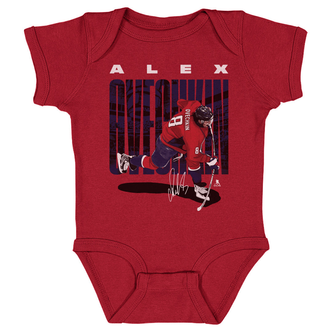 Alex Ovechkin Kids Baby Onesie | 500 LEVEL