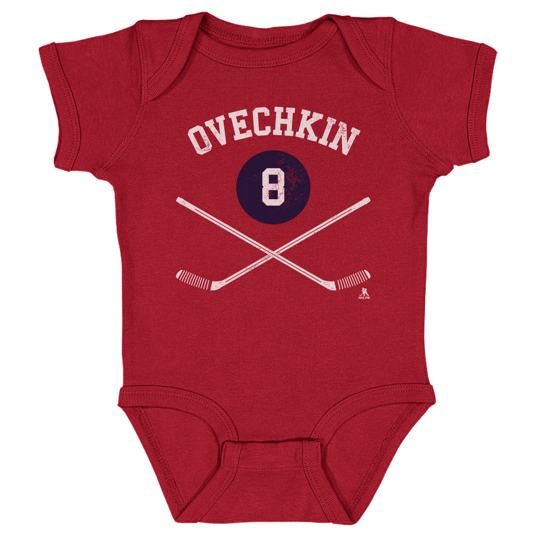 Alex Ovechkin Kids Baby Onesie | 500 LEVEL