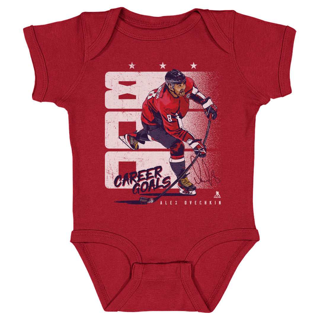 Alex Ovechkin Kids Baby Onesie | 500 LEVEL