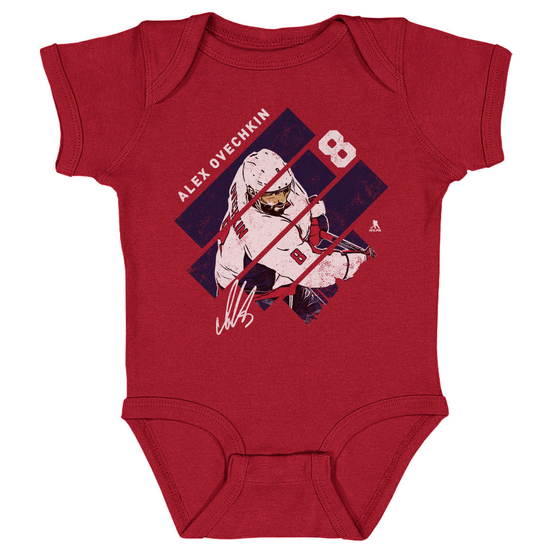 Alex Ovechkin Kids Baby Onesie | 500 LEVEL