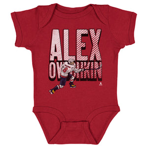 Alex Ovechkin Kids Baby Onesie | 500 LEVEL