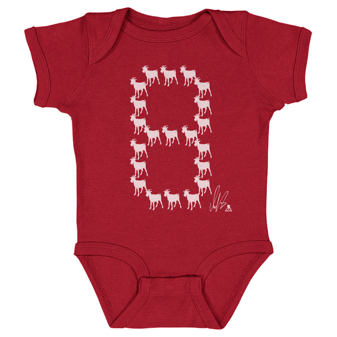 Alex Ovechkin Kids Baby Onesie | 500 LEVEL