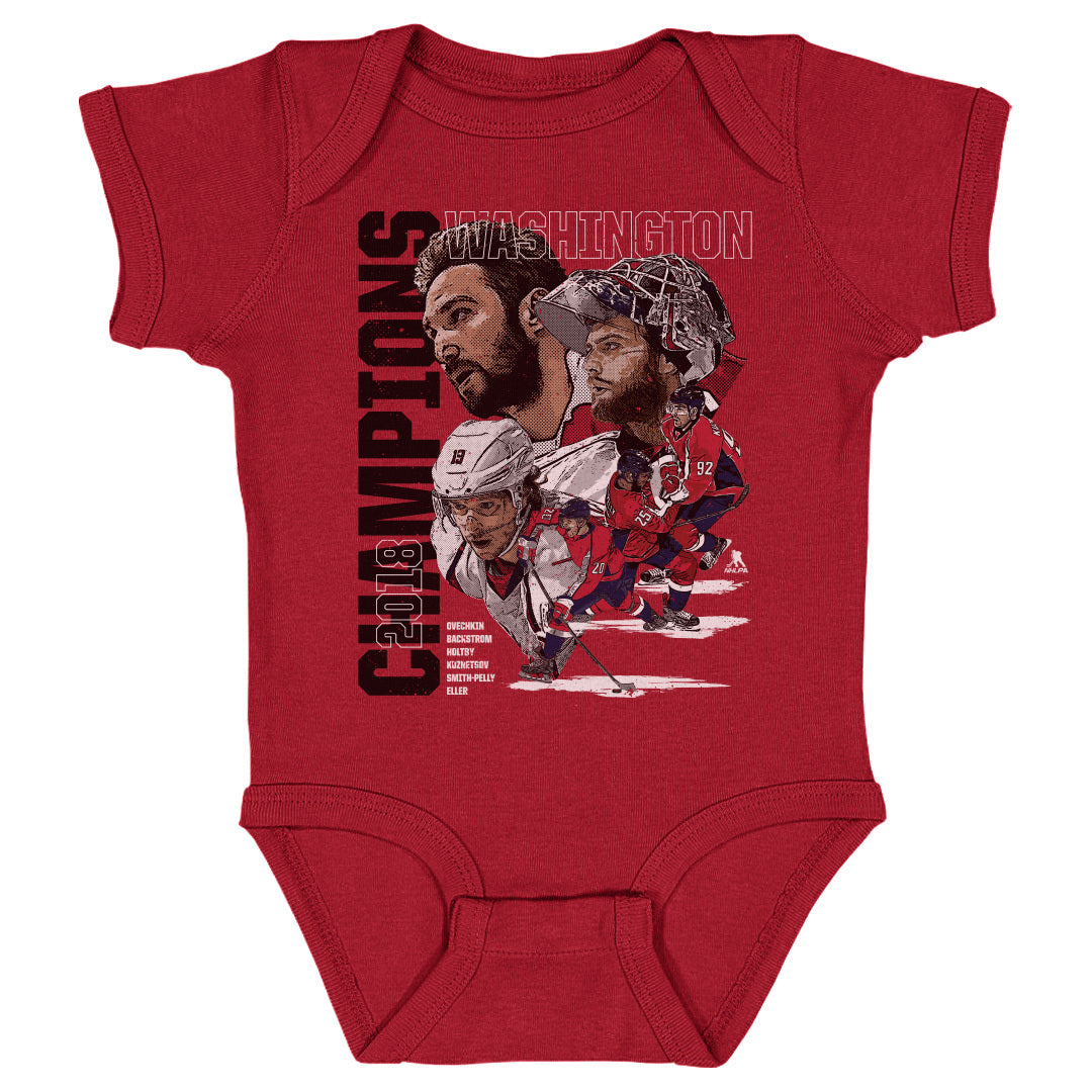 Alex Ovechkin Kids Baby Onesie | 500 LEVEL