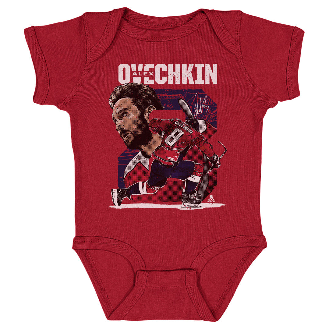 Alex Ovechkin Kids Baby Onesie | 500 LEVEL